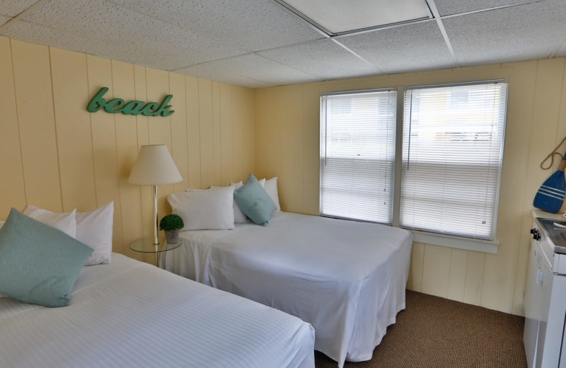 Guest room at Naswa Resort.