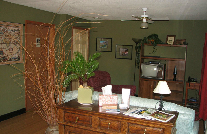 Lobby Area at River Run Lodge 