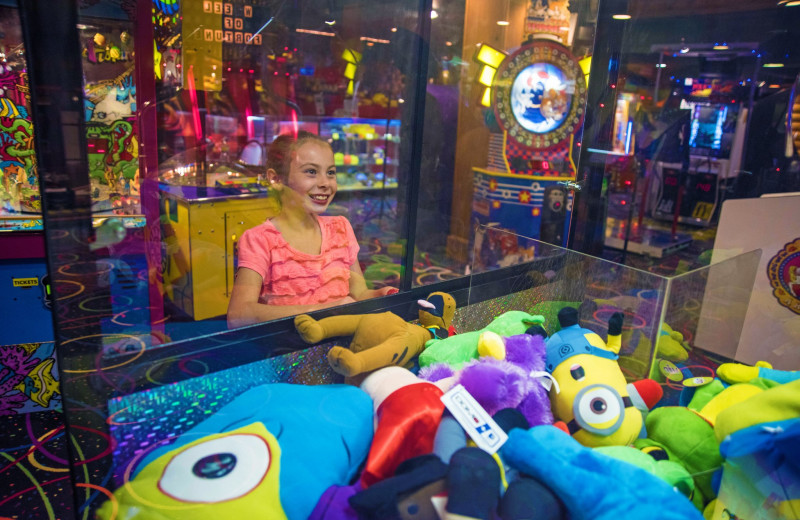 Video arcade at Tan-Tar-A Resort.