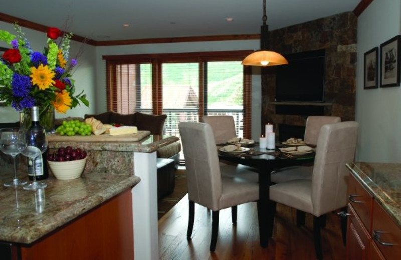 Interior of condo at The Crestwood.