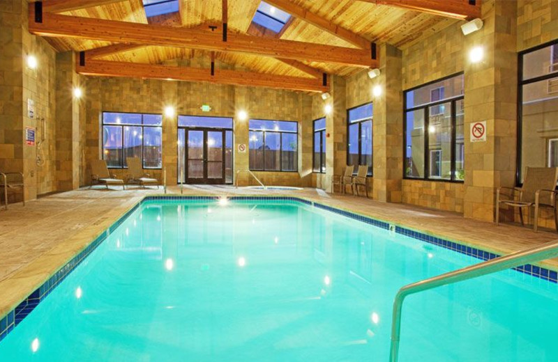 Indoor Swimming Pool at Holiday Inn Express Hotel & Suites Salinas