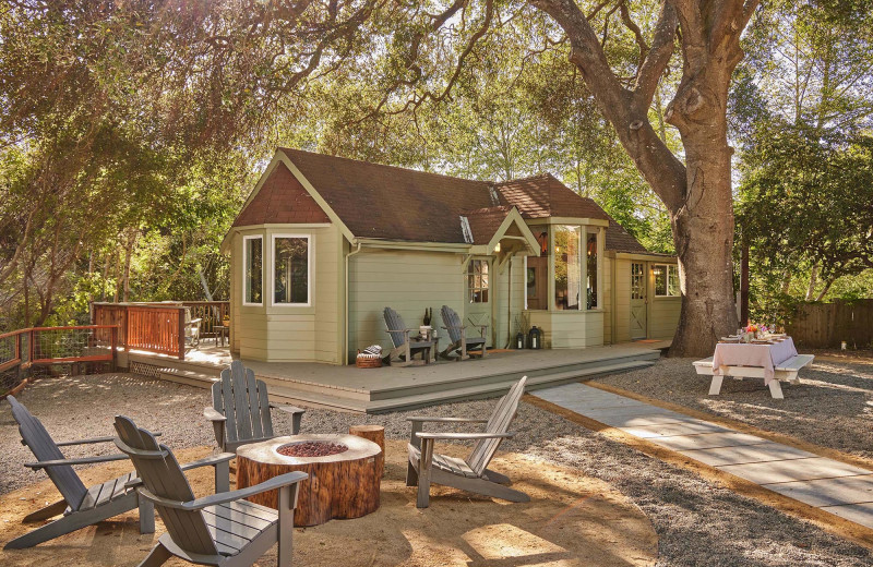 Cottage at Olema House.