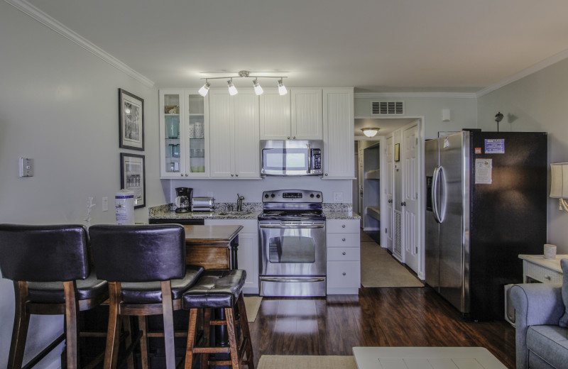 Kitchen at Sea Cabin 302 A.