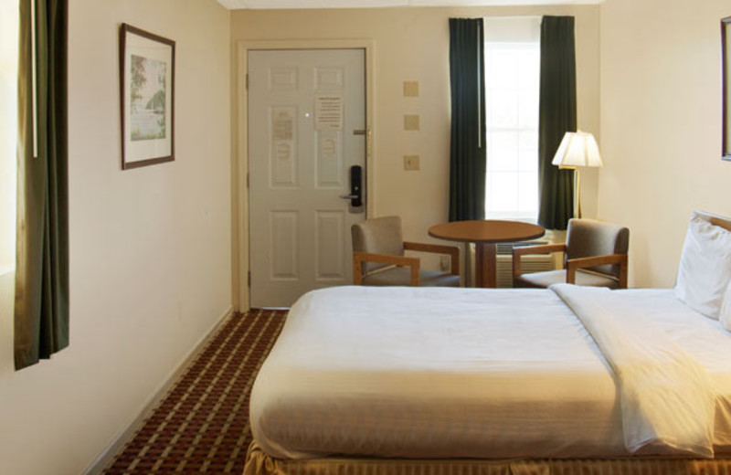 Guest Room at Red Carpet Inn & Suites Cooperstown