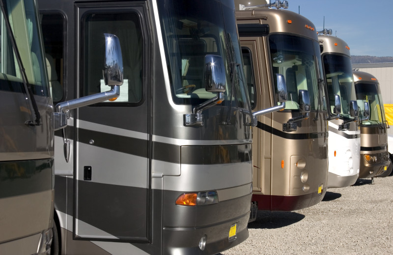 RV camp at Havasu Springs Resort.