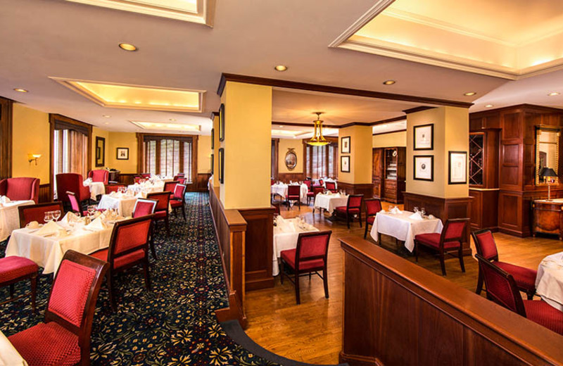 Dining at The Jefferson Hotel.