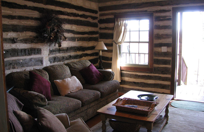 Living room at Bed & Breakfast On Knopp School.