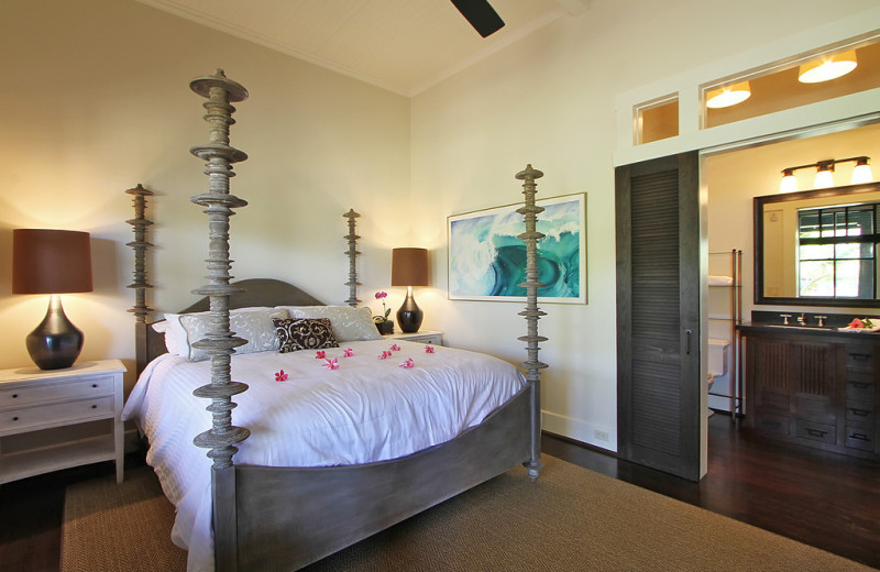 Guest room at Lumeria Maui.