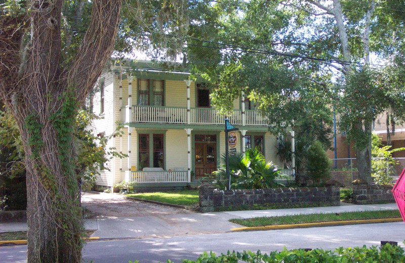 Exterior view of 63 Orange Street Bed and Breakfast.