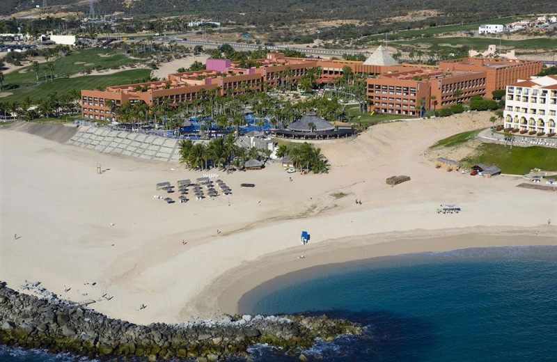 Exterior view of Melia Los Cabos.