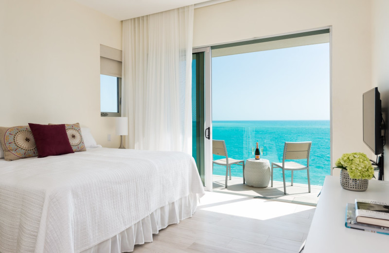 Bedroom at Villa Sol Y Luna.