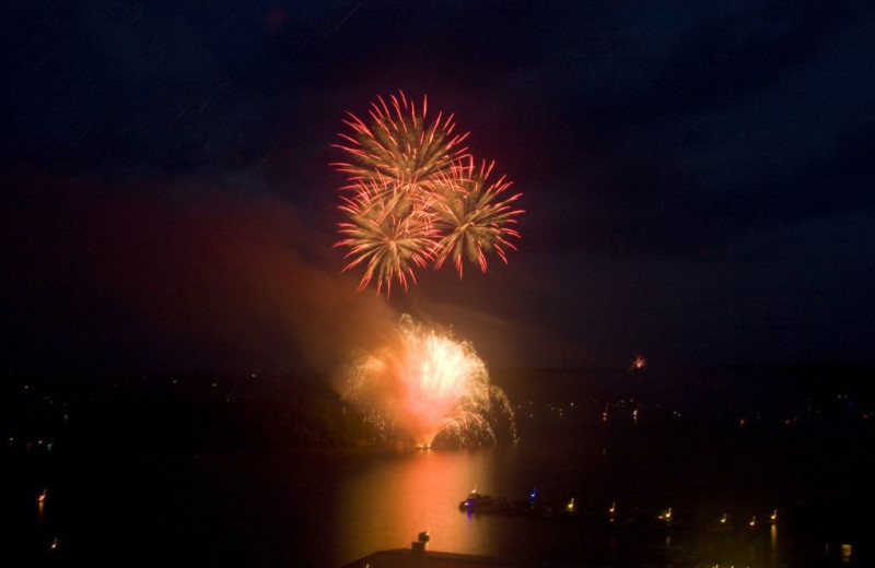 Fireworks at Dogwood Hills Golf Resort