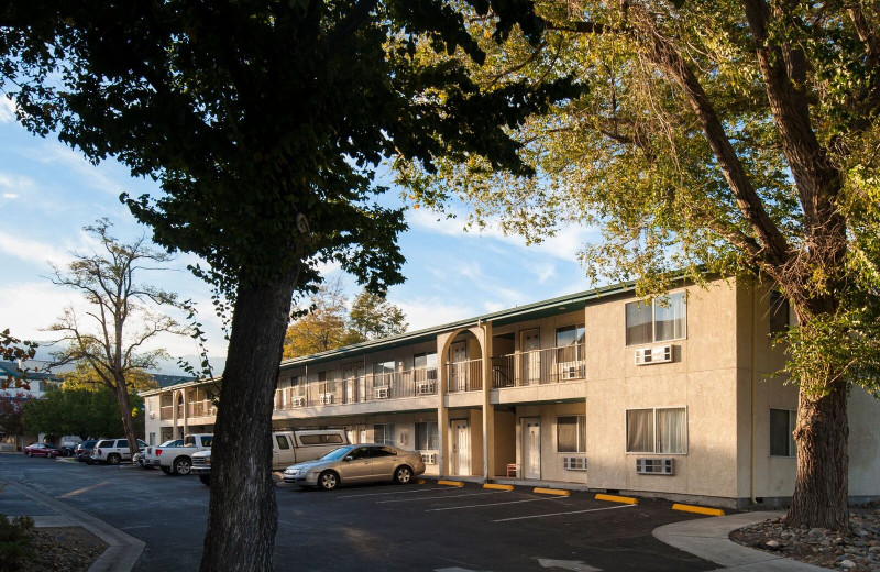 Exterior view of The Carson City Plaza Hotel 