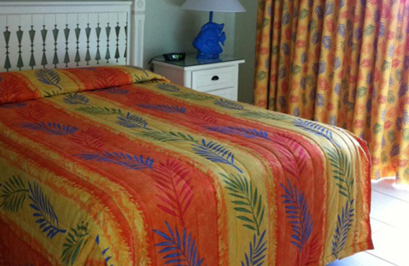 Guest Room at Coconut Palms Beach Resort