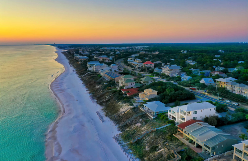 Beach at 30A Luxury Vacations.