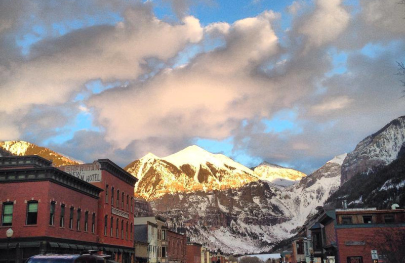 Town view at SilverStar Luxury Properties.