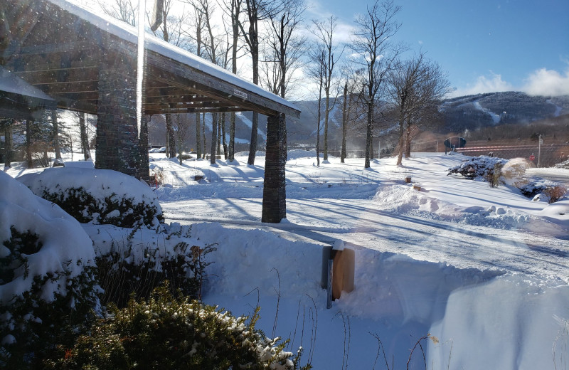 View from Cascades Lodge.