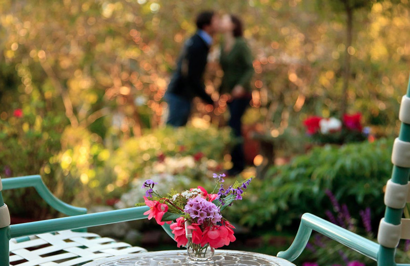 Couple at Old Monterey Inn.