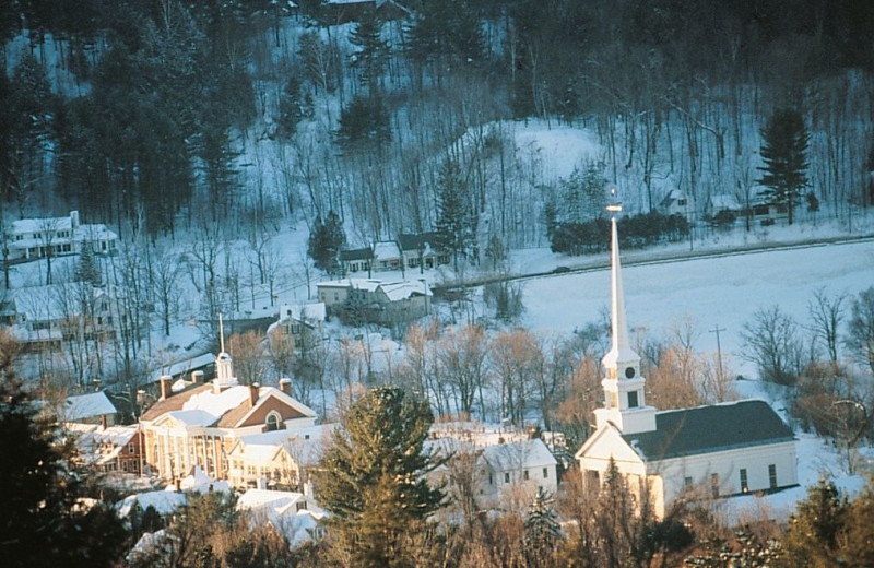 Winter at Stowe Country Homes.