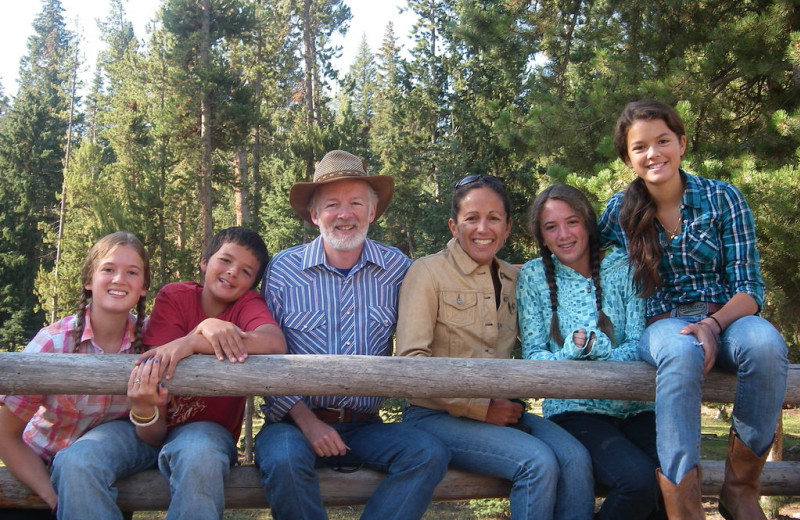 Family Fun at Nine Quarter Circle Ranch