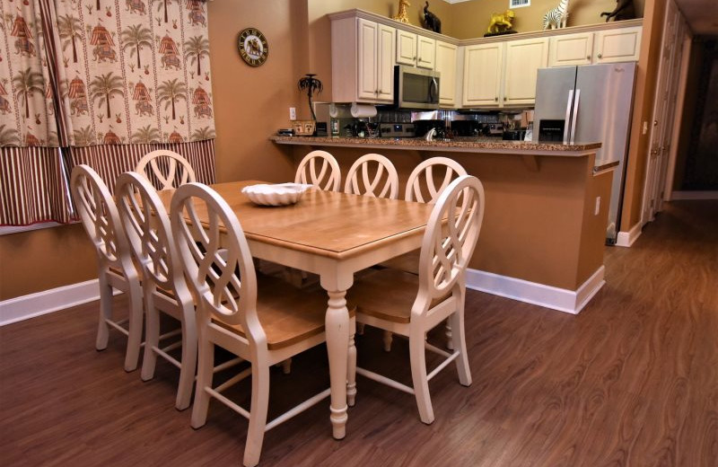 Rental kitchen at Bender Realty.