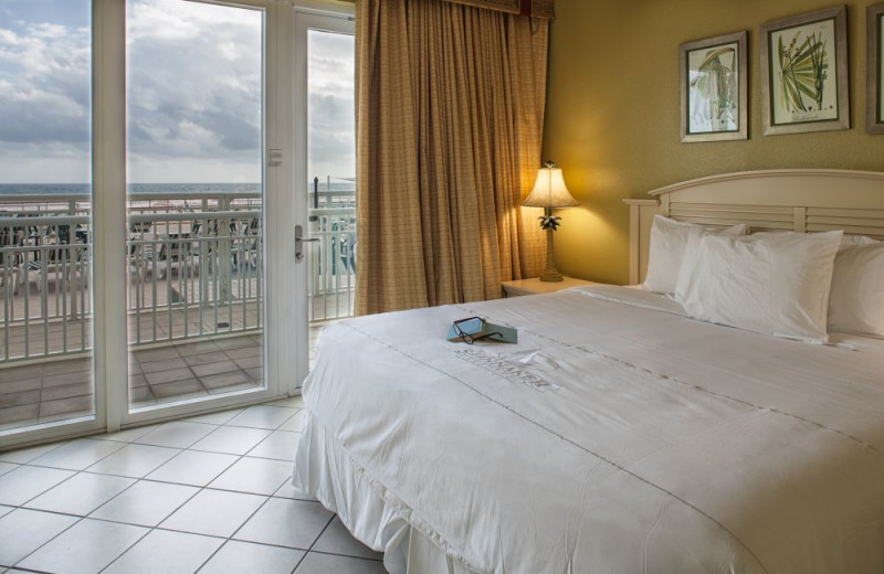 Guest room at Royal Floridian Resort.