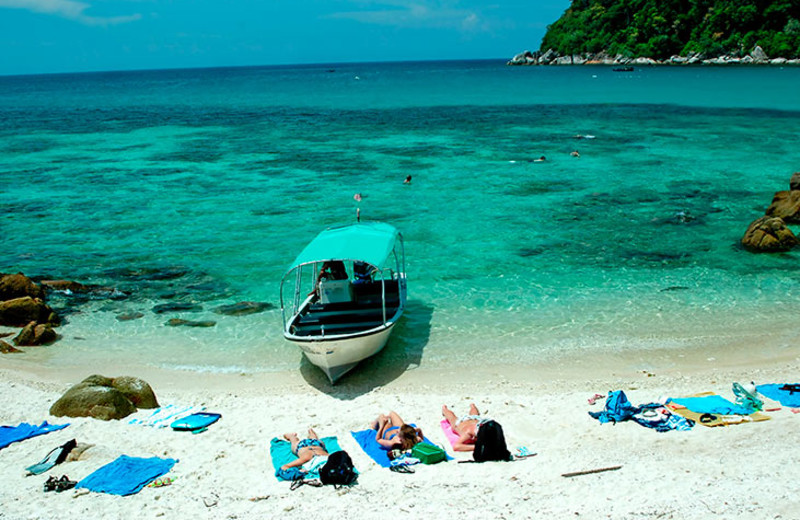 Beach at Hotel Buena Vista.