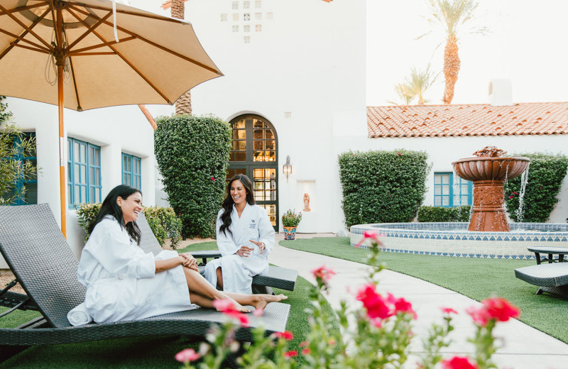 Spa at La Quinta Resort & Club.