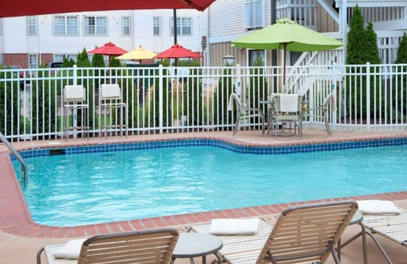 Outdoor pool at Residence Inn by Marriott Ann Arbor.