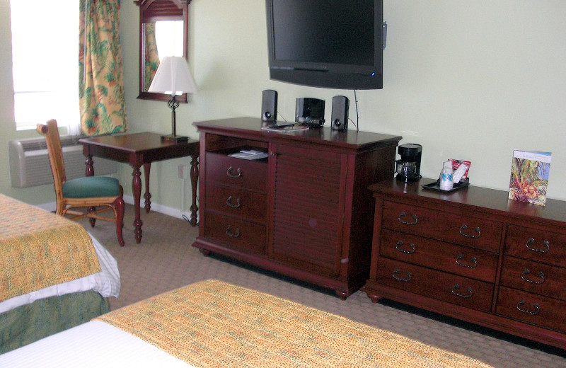 Guest accommodations at Chesapeake Beach Resort.