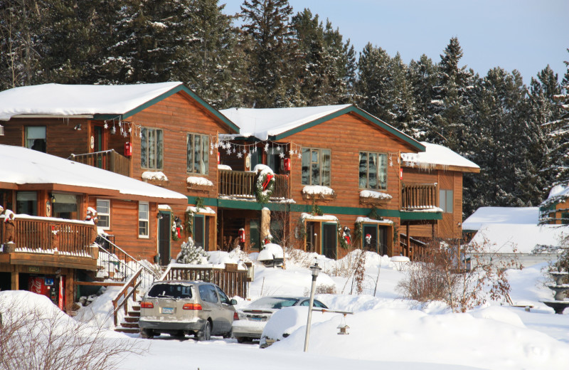 Winter time at The Inn on Gitche Gumee.