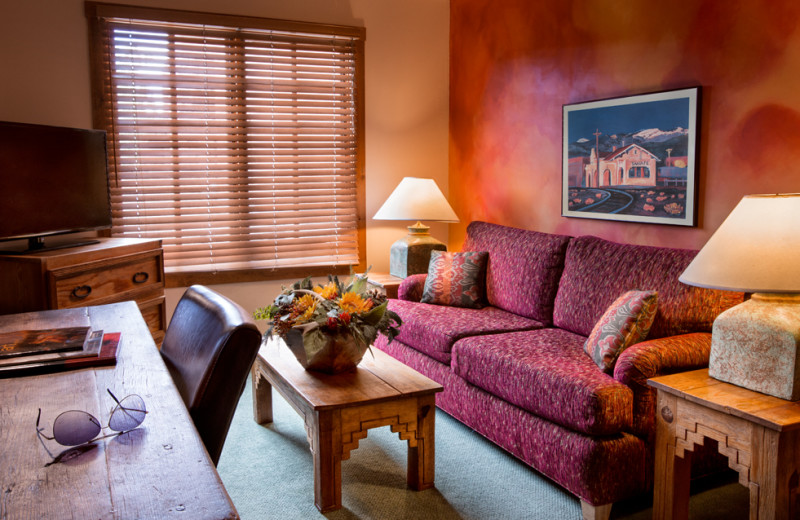 Guestroom at Hotel Santa Fe