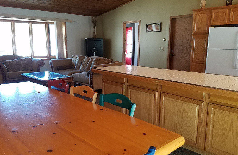 Family suite at The Red Door Resort.