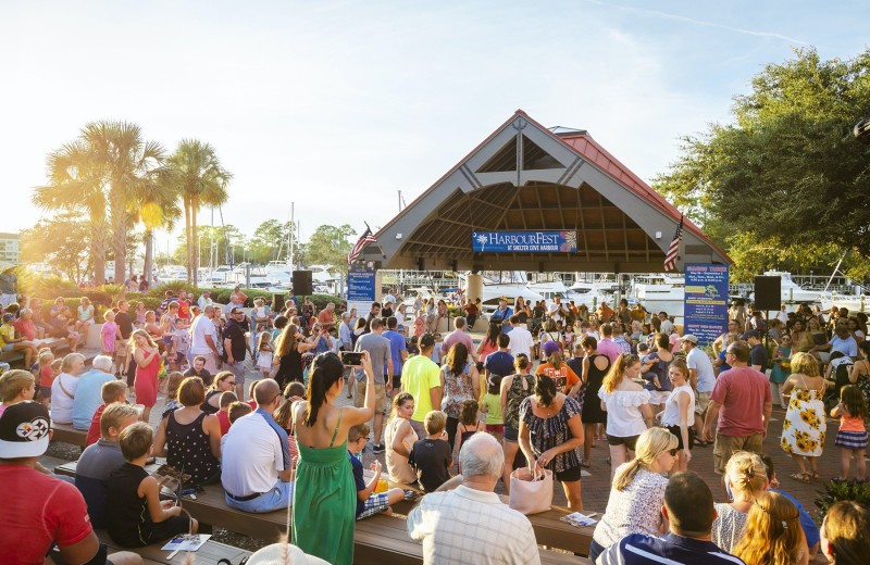 Concerts at Palmetto Dunes Oceanfront Resort.