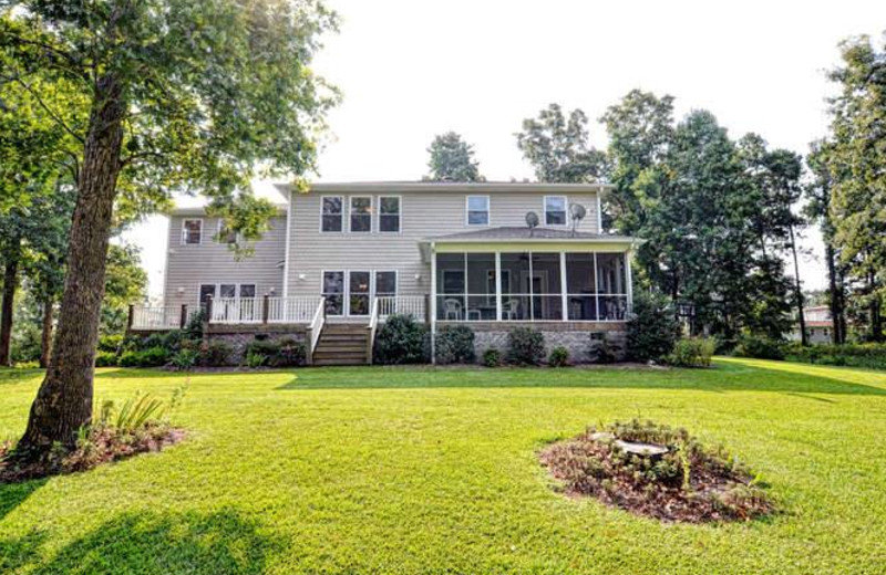 Vacation rental exterior at Century 21 Action Inc.