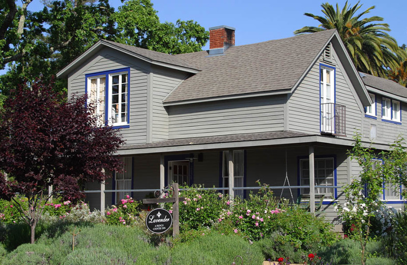 Exterior view of Lavender, A Four Sisters Inn.