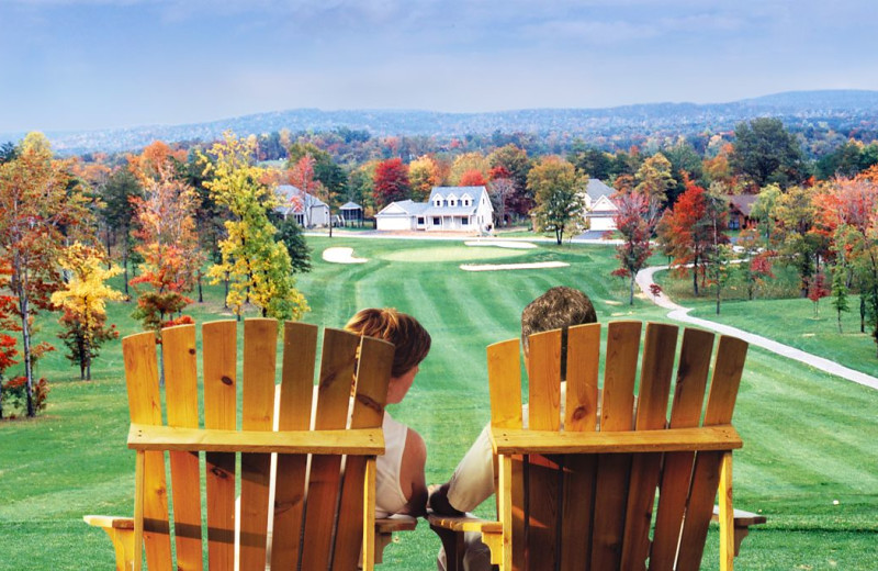 Exterior view of The Woods Resort.