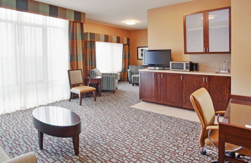 Guest Room at Holiday Inn Express Hotel & Suites Salinas