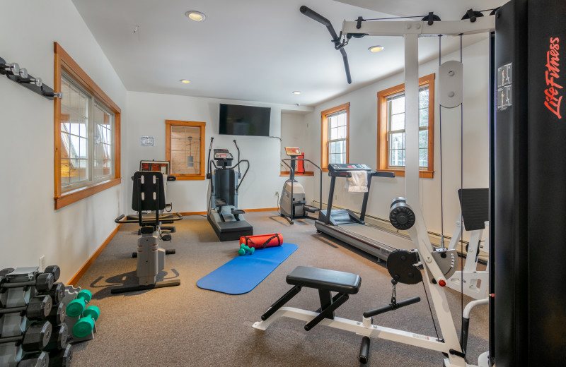 Grey Fox Inn Fitness Room.