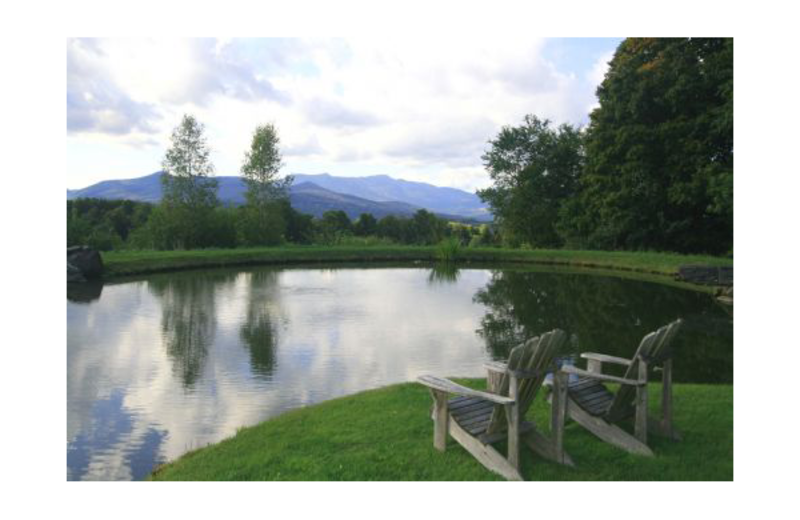 View from Stowe Country Homes.