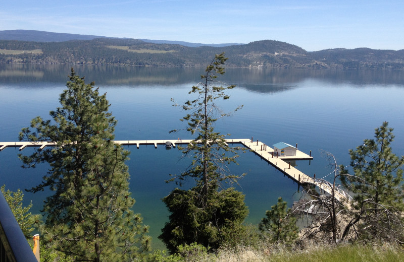 Beautiful views of Lake Okanagan