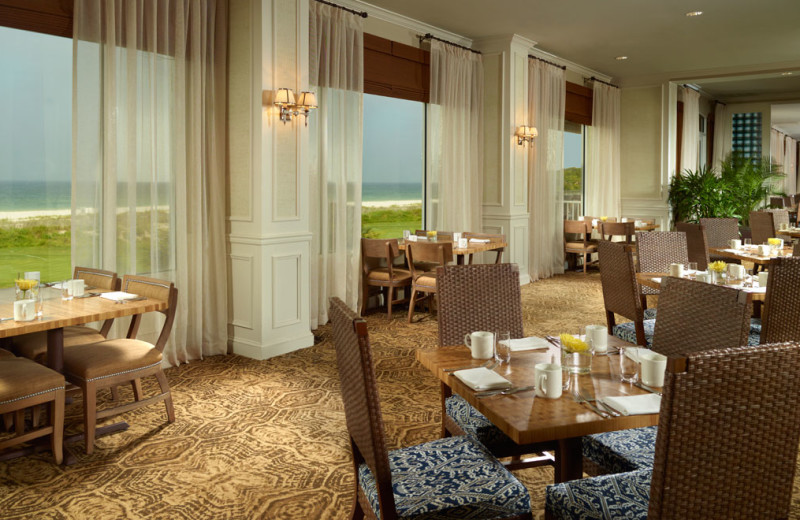 Restaurant at The Villas of Amelia Island Plantation.