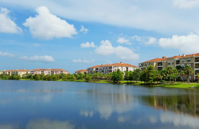 Exterior view of Casiola Vacation Homes.