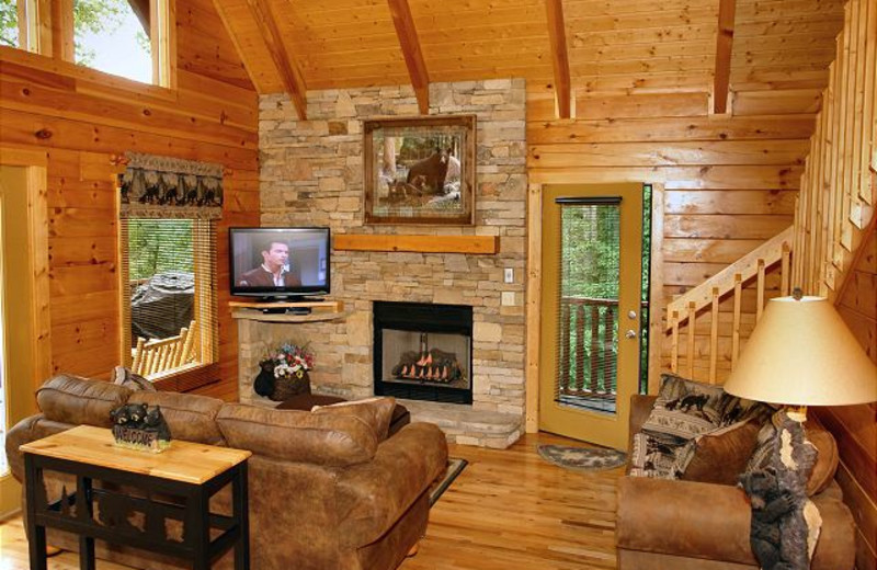 Pigeon Forge Vacation Rentals Cabin Boulder Bear Lodge 355