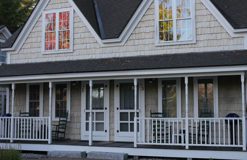 Cottages at Sunapee Harbor Cottages.