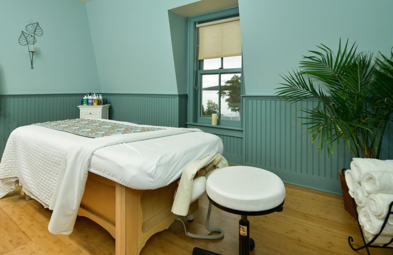 Spa at Bar Harbor Inn & Spa.