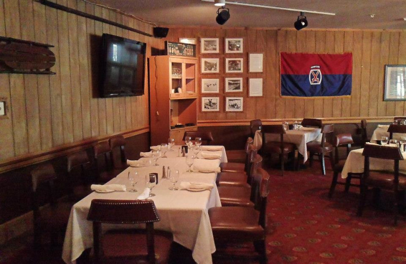 Black Diamond Restaurant at The Mountain Club.