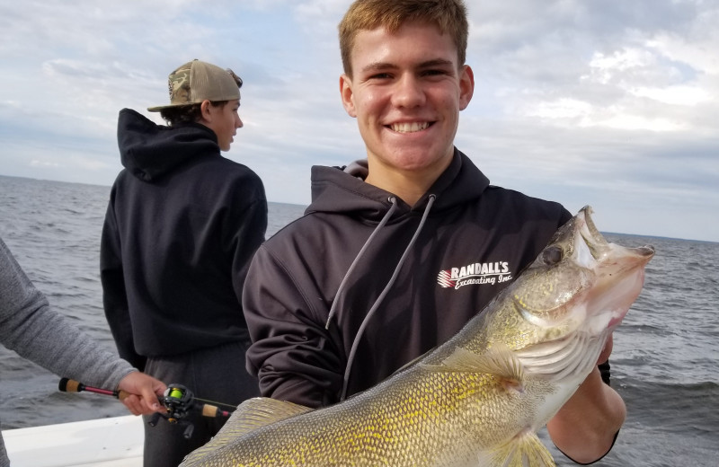 Fishing at Ballard's Resort.