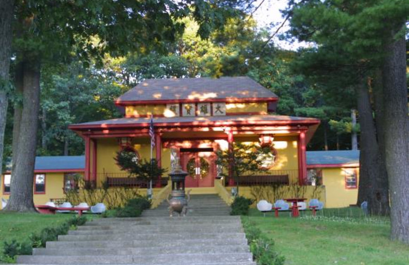 Exterior view at Pollace's Family Vacation Resort.