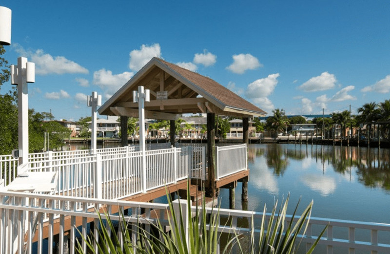 Dock at Sand Castle Beach Club.